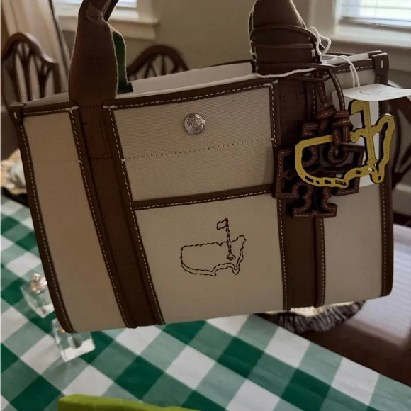 *RARE* Tory Burch 2025 Masters Berckmans Place Edition Handbag/Crossbody - Picture 3 of 7